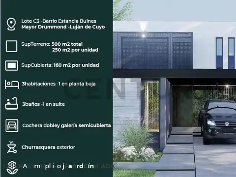 Casa en Venta de 3 dormitorios