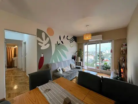 Departamento 3 ambientes con 1 baño