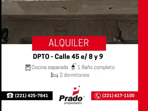 EXCELENTE DEPTO DOS DORMITORIOS