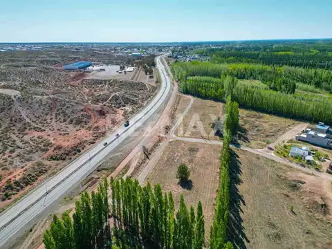 La Consuelo, Ruta 7 y Calle 4