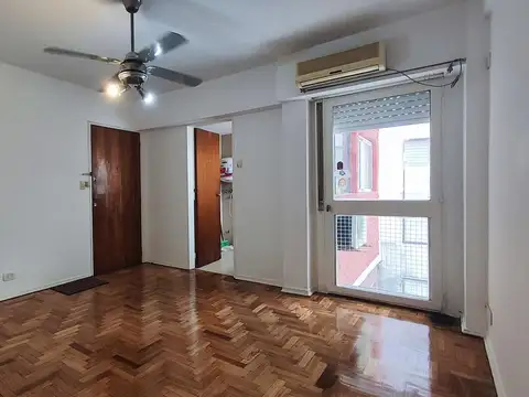 Departamento de 2 ambientes en alquiler en San Nicolás