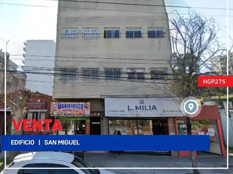 Edificio - Venta - Argentina, San Miguel - Domingo Faustino Sarmiento 1272