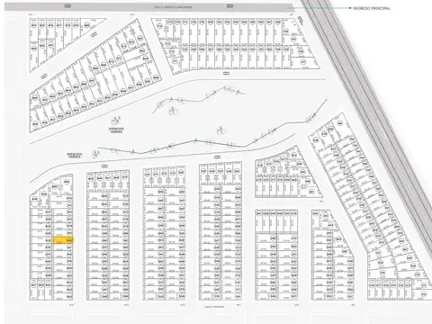 Terreno en Venta 30  mts Fondo