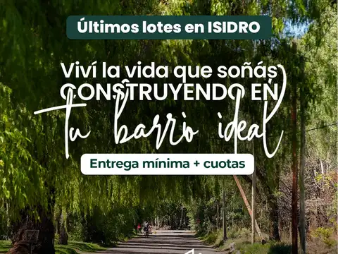 Lote En San Rafael - Loteo Isidro - Lotes de 410 m2