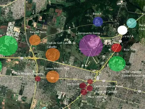 Fracción para desarrollo inmobiliario