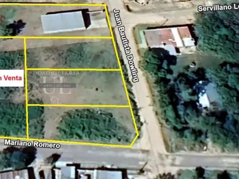 Mariano Romero e/ Juan Bautista Dowling y Miguel Aníbal Duffi