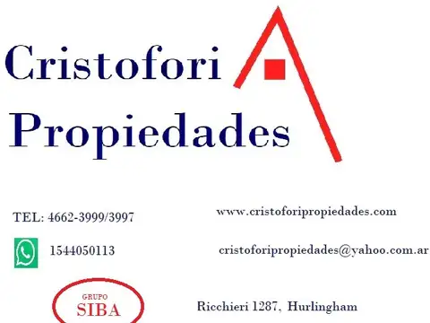 CASA TIPO PH EN VENTA HURLINGHAM