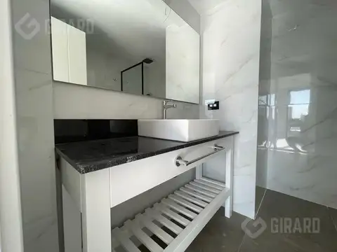 Departamento 3 ambientes con 2 baños