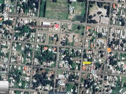 Terreno en Venta en Villa San Nicolas, USD 12.000