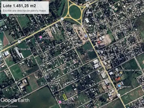 Venta Amplio terreno de 1451 m2 en Huhn al 2300