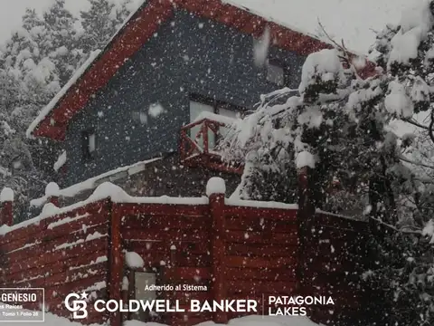 VENTA Casa 3 Amb.143 m2 Lote 1000m2 Vista a la Cordillera y Lago   POSIBILIDAD OTRA UF 200 m2