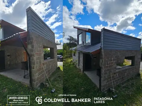 Casa 3 ambientes con 2 baños