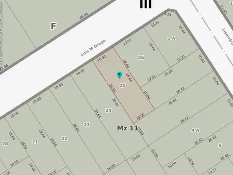 Luis Maria Drago 1100