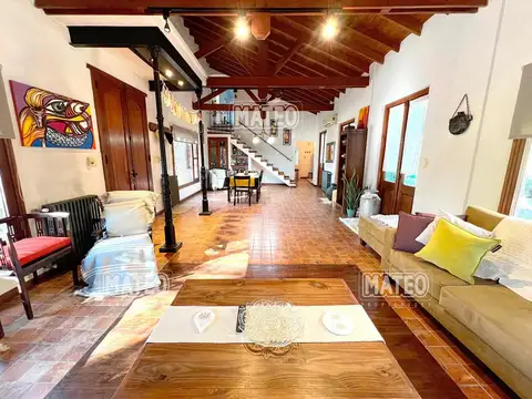 Casa 4 ambientes con 3 baños