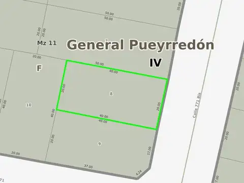 Terreno en venta - 800Mts2 - Chapadmalal, General Pueyrredón