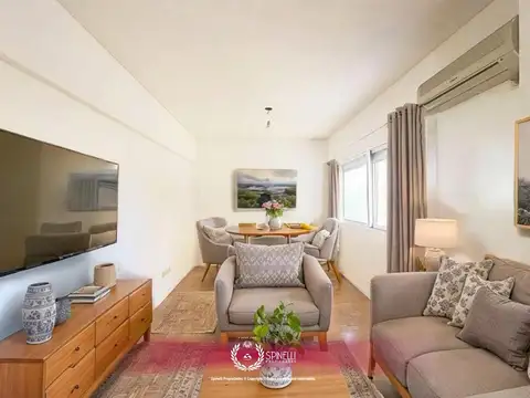 Alquiler departamento 2 ambientes 40M² en San Cristóbal / Balvanera muy luminoso aire acondicionado