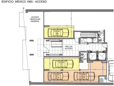 Cochera en Venta con acceso Horizontal