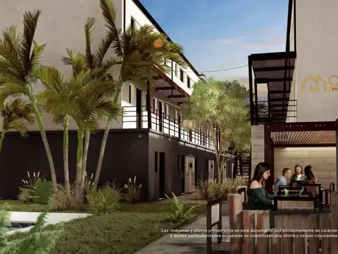 Departamento en Venta en Pilar, USD 116.035