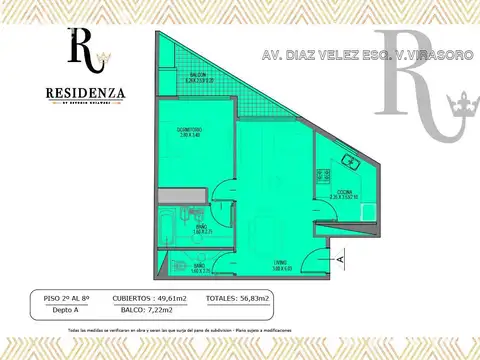 Departamento - Caballito