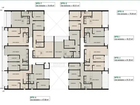 Departamento en Venta A Estrenar
