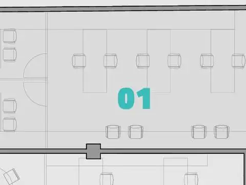 Oficina Comercial en venta - Nuñez