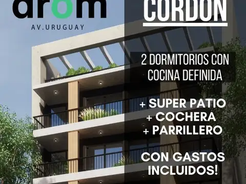 Departamento  en Venta en Cordón - Montevideo