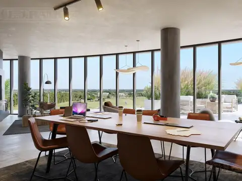 Departamento Monoambiente con 1 baño