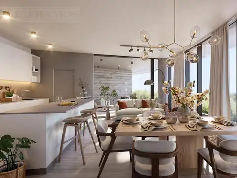 Departamento en Venta de Monoambiente