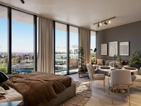 Departamento en Venta de 1 dormitorio