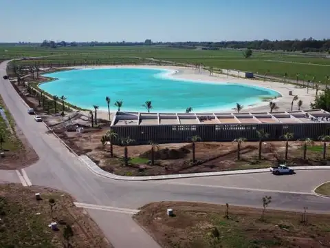 Venta terreno Vida Lagoon Funes oportunidad