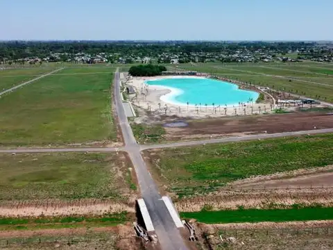 Venta terreno Vida Lagoon Funes oportunidad
