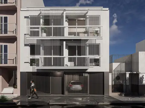 Cochera en construcción - en barrio Candioti Norte