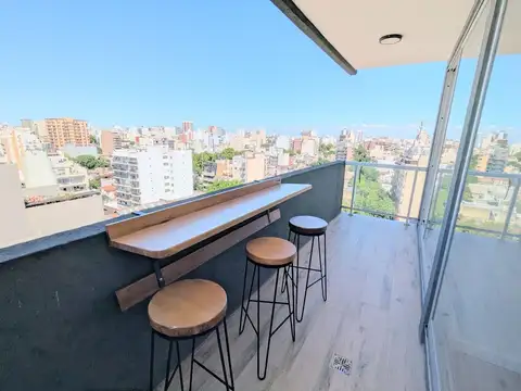 Depto 3 amb venta terraza balcon SanCristobal CABA