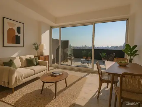 Depto 3 amb venta terraza balcon SanCristobal CABA