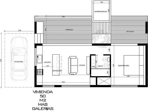 Casa en Venta en El Cepillo, USD 133.700