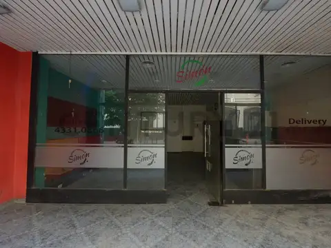 Local Comercial con Gran Vidriera SIN EXPENSAS
