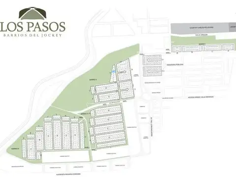 LOS PASOS 2 - GOLF - TERRENOS - 02 Y 03 MANZANA ´´A´´