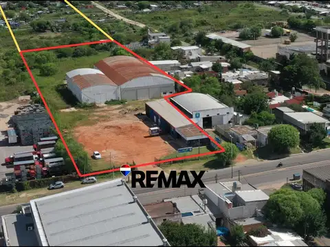 Galpon en Venta en Parana, USD 1.290.000
