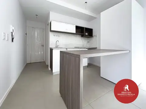 Departamento Monoambiente con 1 baño