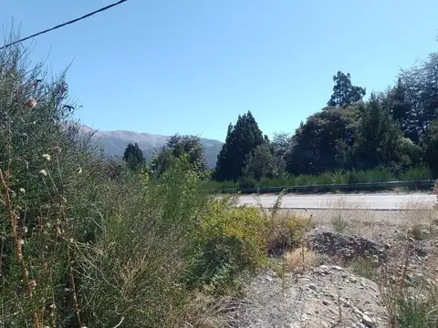 Amplia fracción sobre Ruta 40 Sur, Villa Lago Gutiérrez