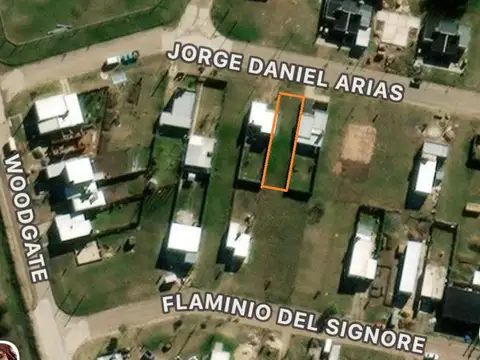 Terreno en Venta de 270,0 m2