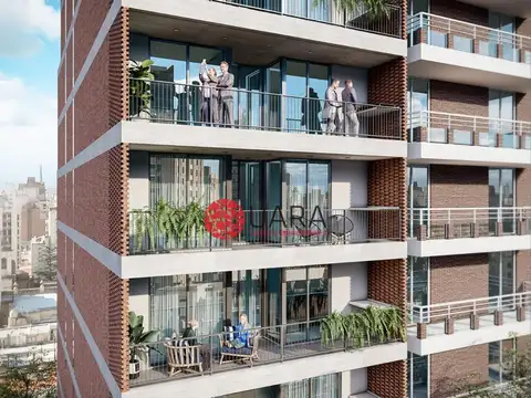 Departamento en Venta de 1 dormitorio