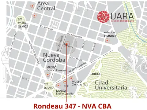 Rondeau 347 , Piso 8