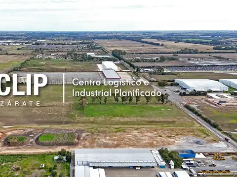 Terrenos Industriales en Venta CLIP Zárate. Lotes desde 2000 m2