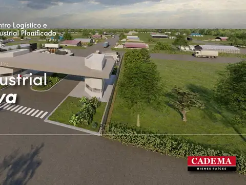 Terrenos Industriales en Venta CLIP Zárate. Lotes desde 2000 m2
