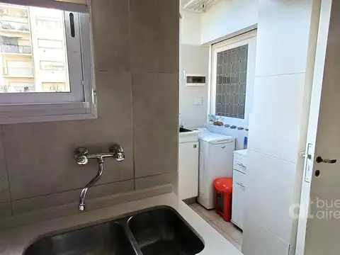 Departamento 3 ambientes con 1 baño