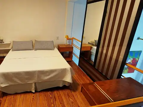 Departamento 2 ambientes con 2 baños