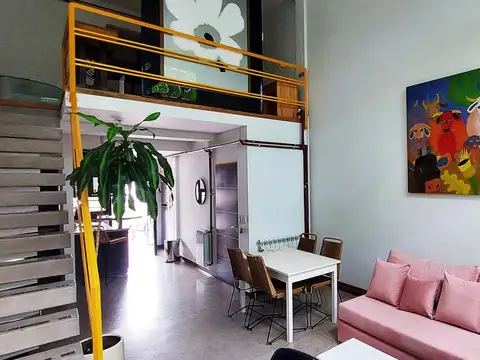 Departamento Loft En Alquiler Temporario