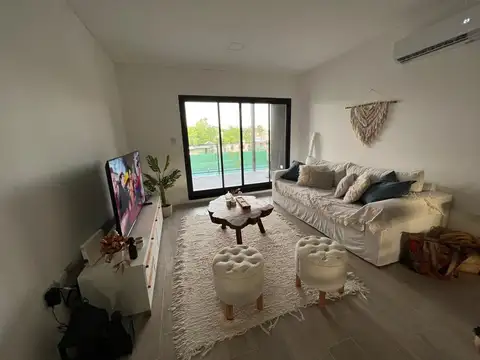 Alquiler Permanente 3 Ambientes Amoblado CaÑada Vi