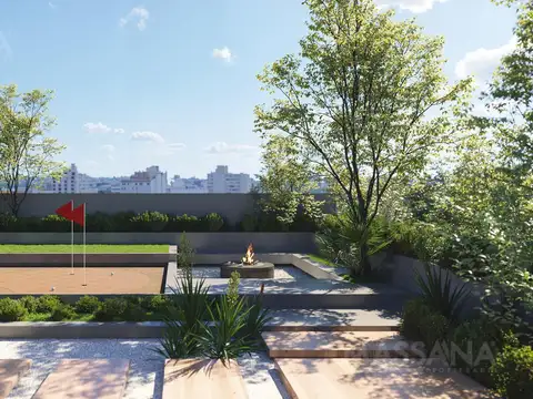 Departamento en Venta de 1 dormitorio